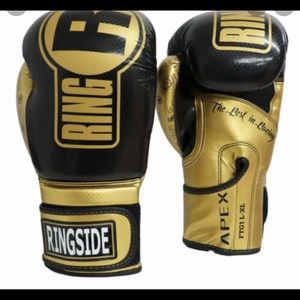 Ringside boxing gloves
